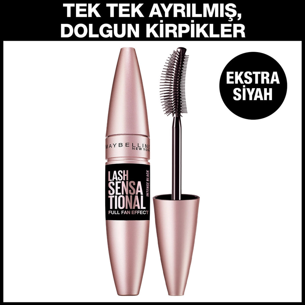 Maybelline New York Lash Sensational Fan Effect Mascara