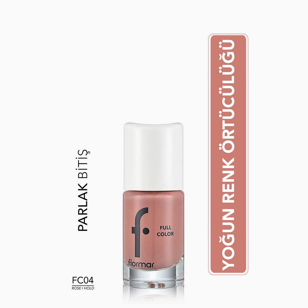 Flormar Full Color Extra Intense Pigmented Nail Polish FC26 King Of the Bets