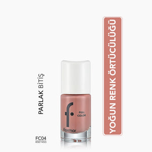 Flormar Full Color Extra Intense Pigmented Nail Polish FC26 King Of the Bets