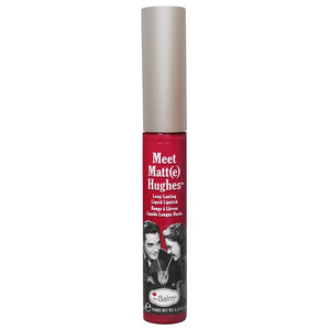 theBalm Meet Matt(e) Hughes Liquid Matte Lipstick
