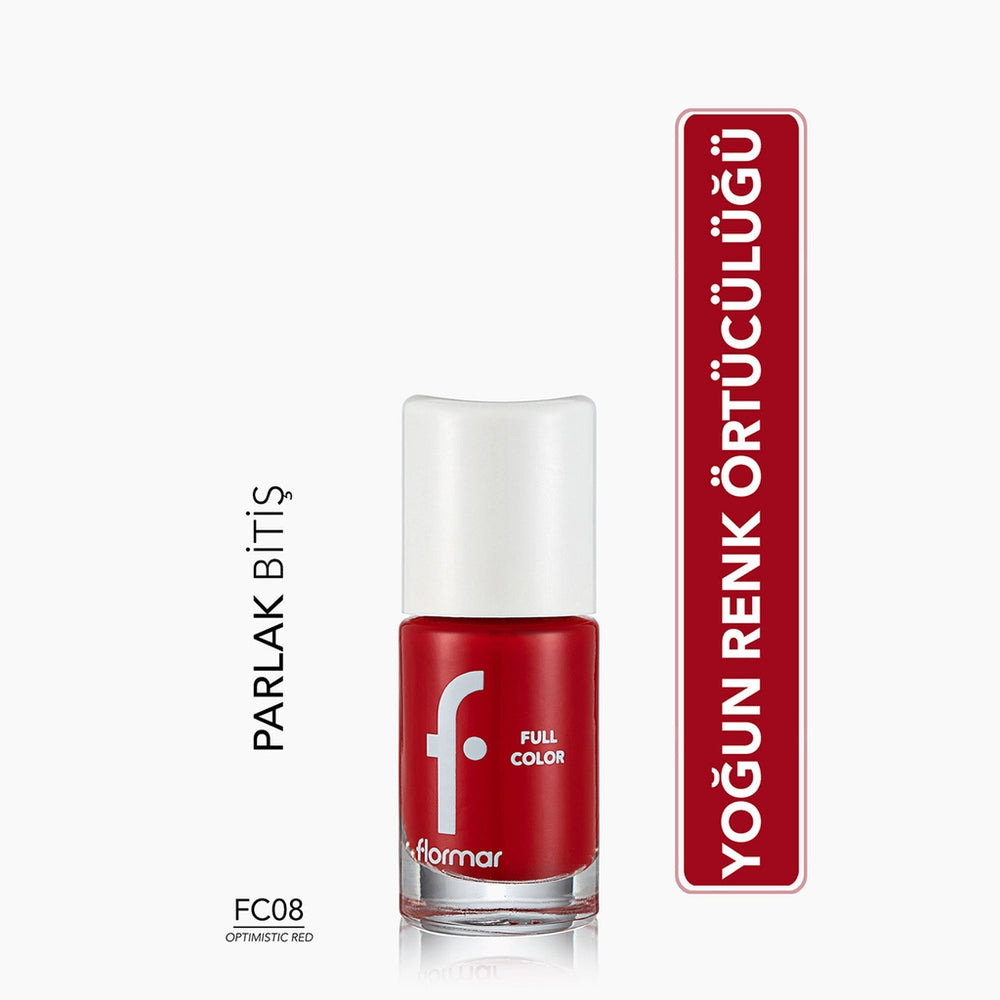 Flormar Full Color Extra Intense Pigmented Nail Polish FC26 King Of the Bets