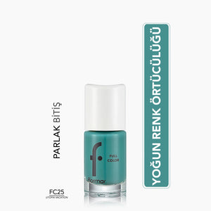 Flormar Full Color Extra Intense Pigmented Nail Polish FC26 King Of the Bets