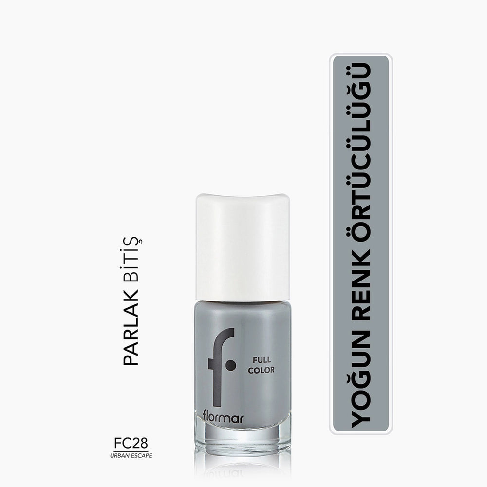 Flormar Full Color Extra Intense Pigmented Nail Polish FC26 King Of the Bets