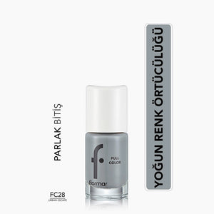 Flormar Full Color Extra Intense Pigmented Nail Polish FC26 King Of the Bets