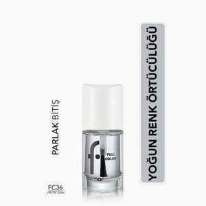 Flormar Full Color Extra Intense Pigmented Nail Polish FC26 King Of the Bets