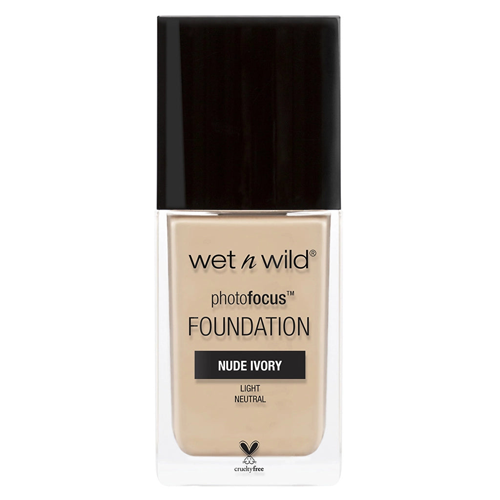 wet n wild Photo Focus Foundation Nude Ivory