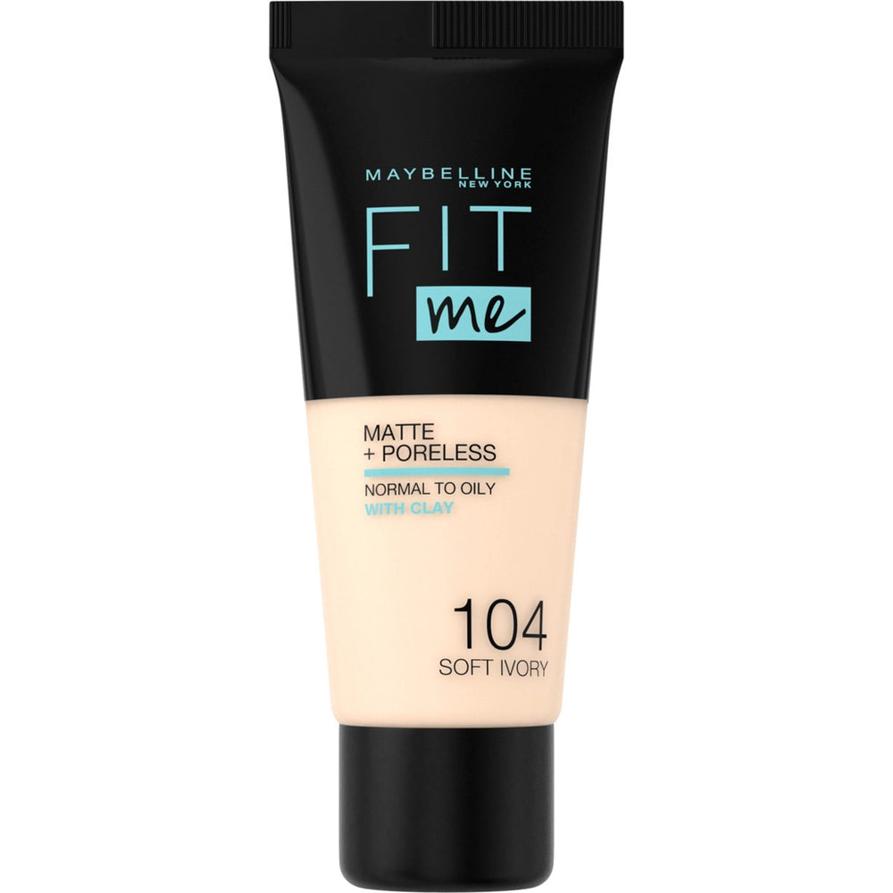 Maybelline New York Fit Me Matte+Poreless Foundation
