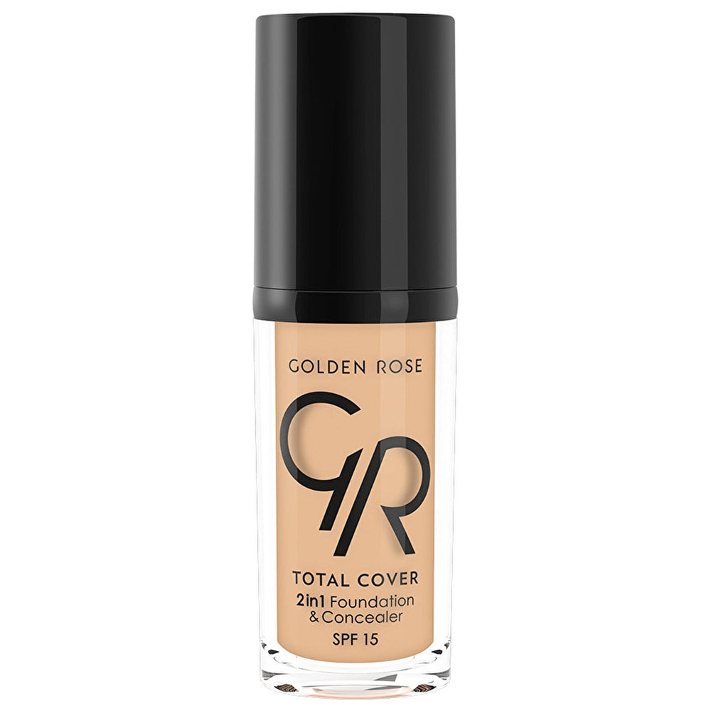 Golden Rose Total Cover 2in1 Foundation & Concealer