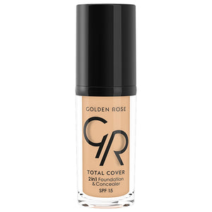 Golden Rose Total Cover 2in1 Foundation & Concealer