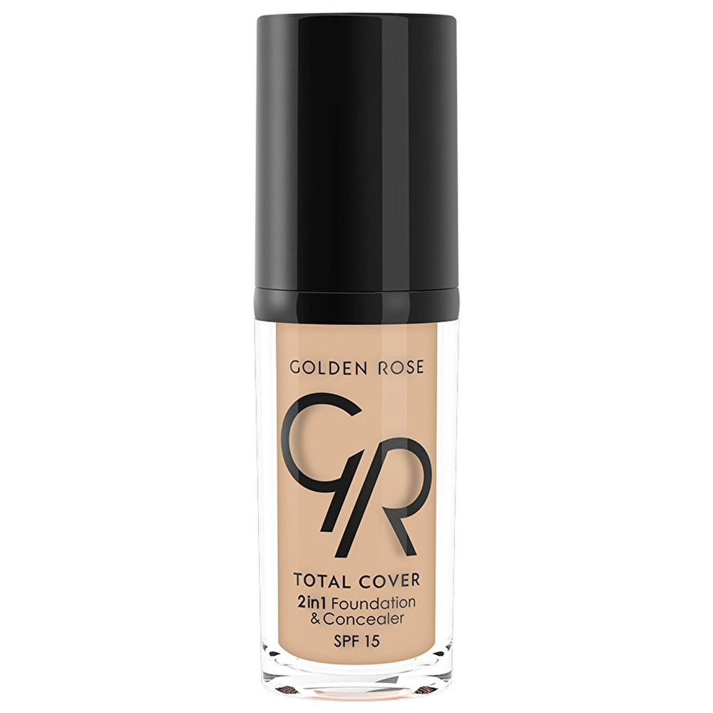 Golden Rose Total Cover 2in1 Foundation & Concealer