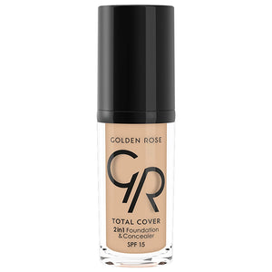 Golden Rose Total Cover 2in1 Foundation & Concealer