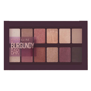 Maybelline New York The Burgundy Bar Eyeshadow Palette