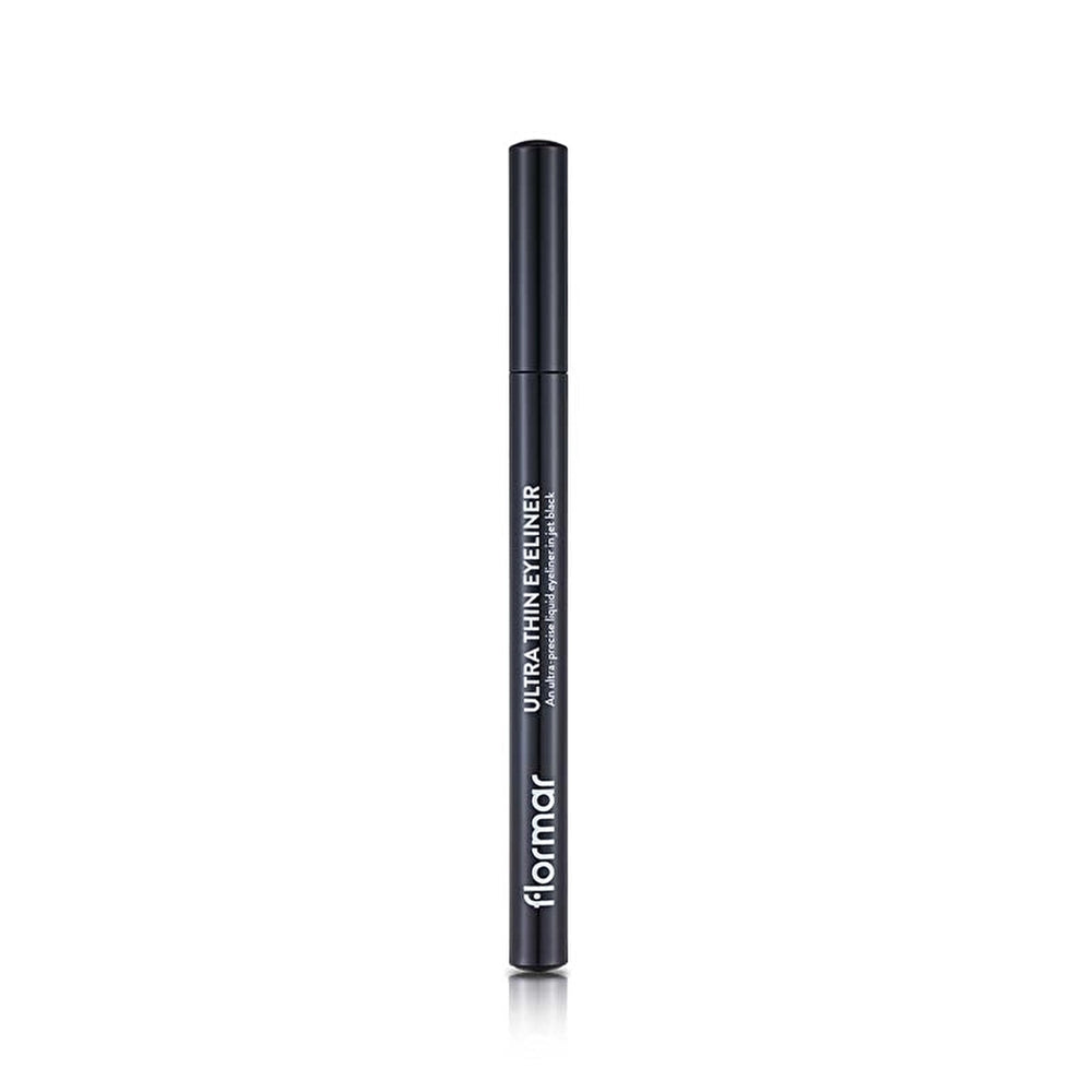 Flormar Ultra Thin Fine Felt Tip Matte Pencil Eyeliner 001 Black