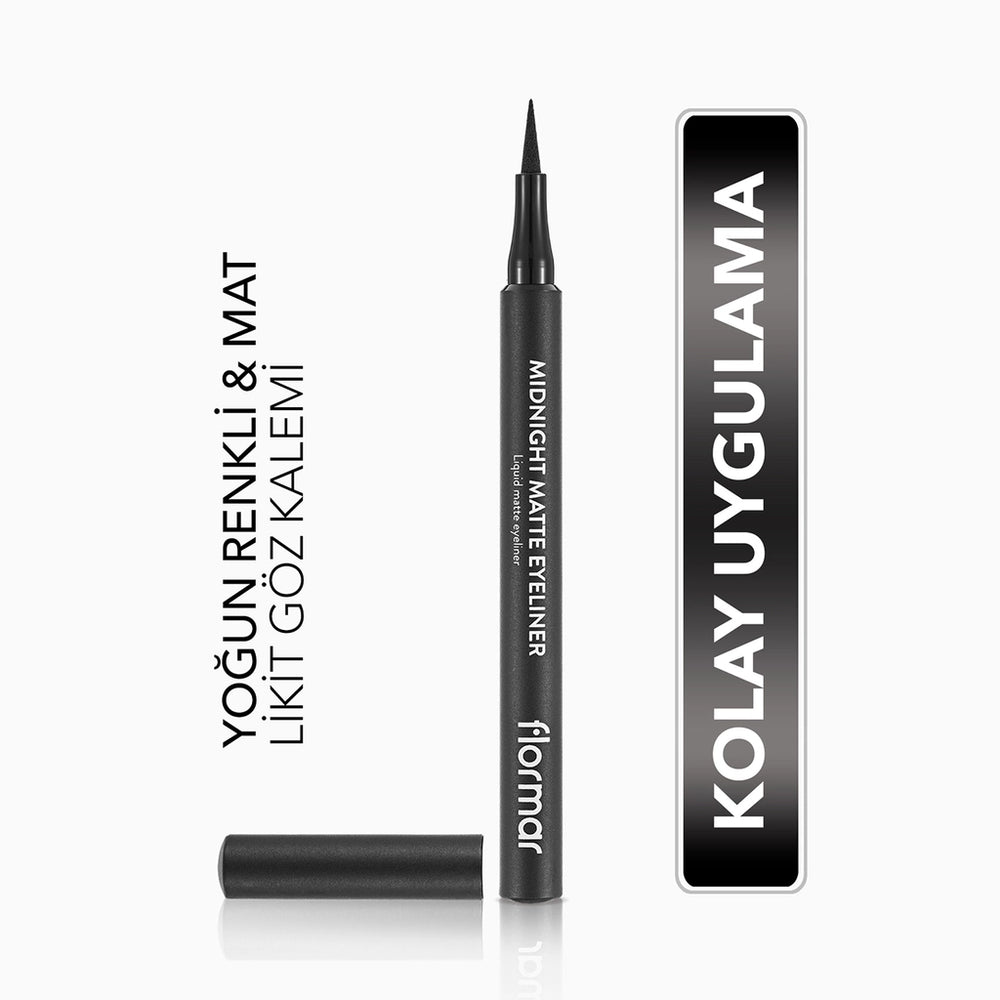 Flormar Midnight Matte Eyeliner