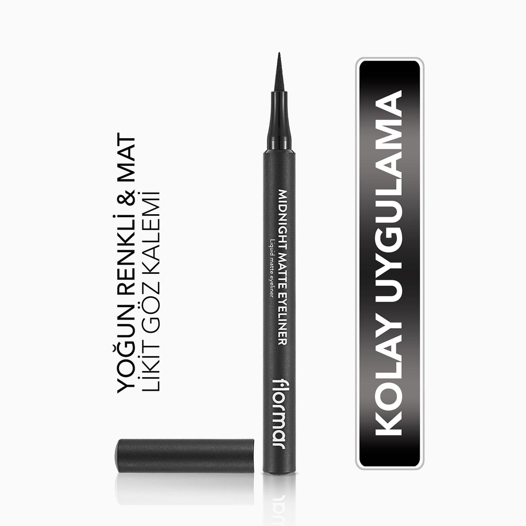 Flormar Midnight Matte Eyeliner