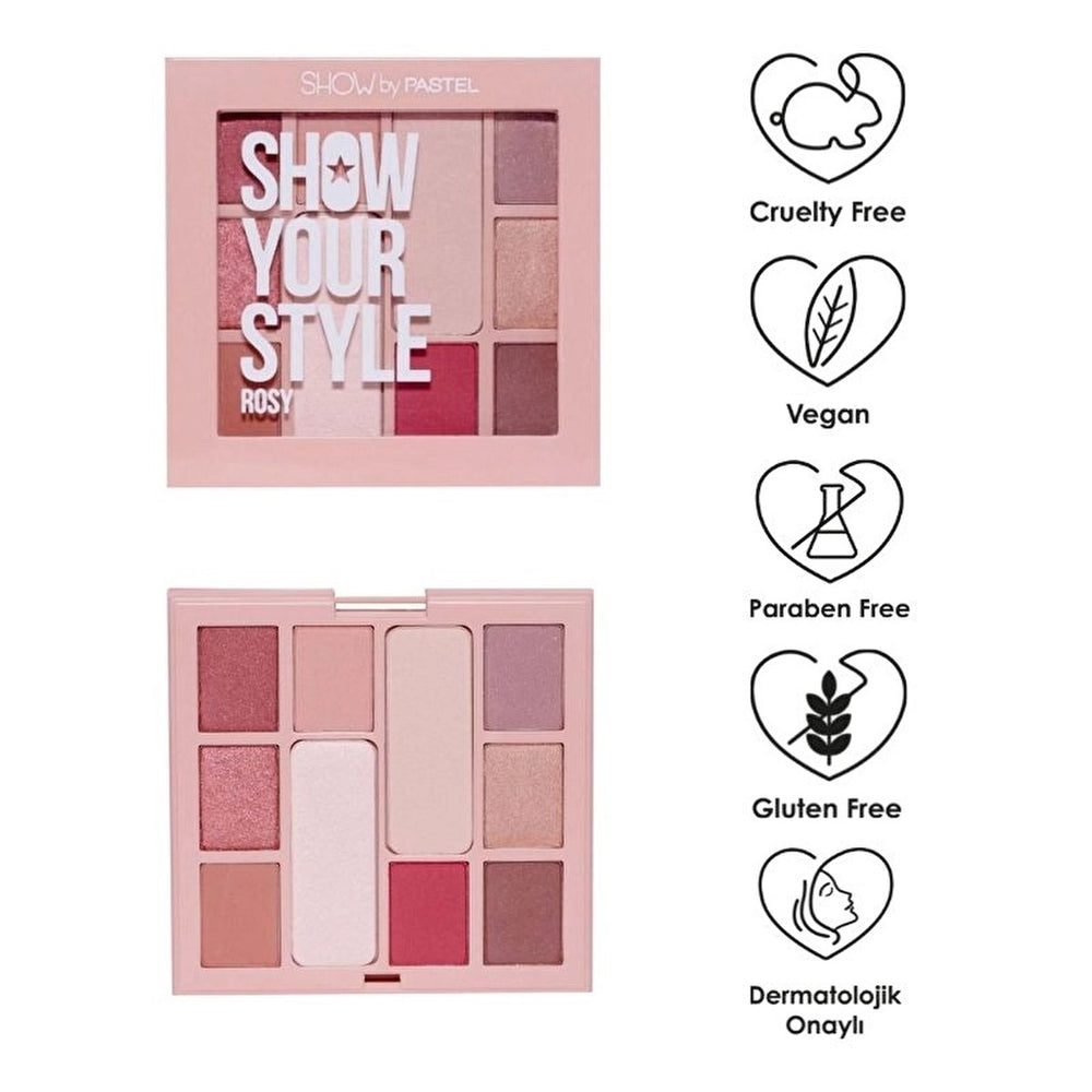 Show by Pastel Show Your Style Eyeshadow Set