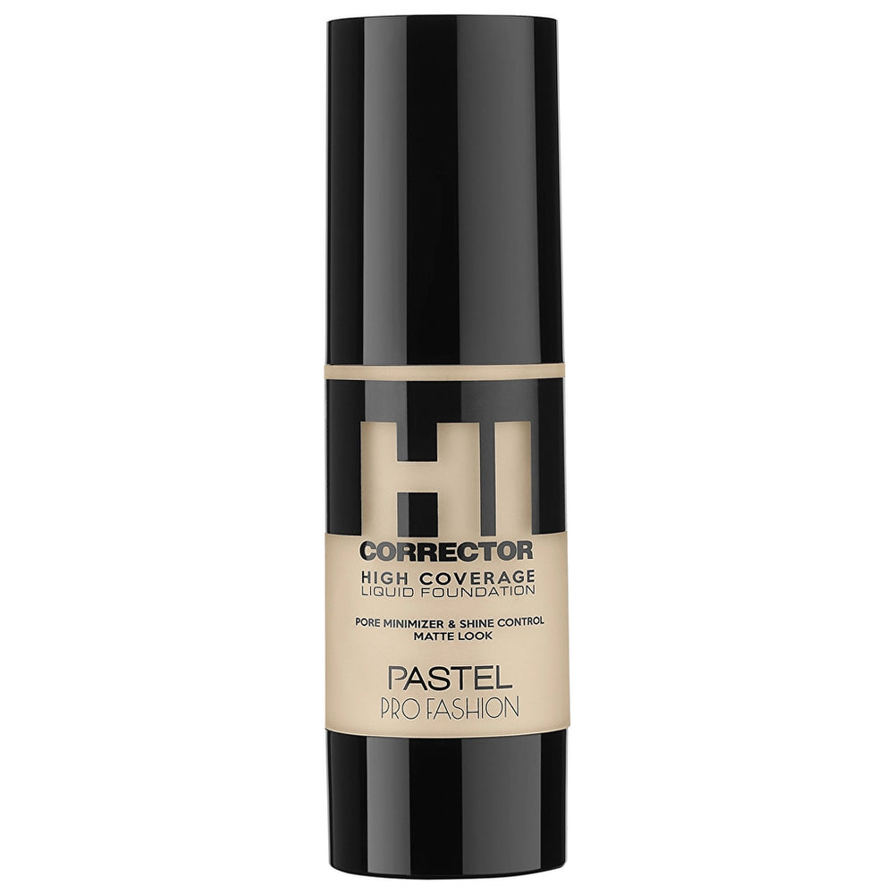 Pastel Profashion HI Corrector High Coverage Liquid Foundation