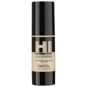 Pastel Profashion HI Corrector High Coverage Liquid Foundation