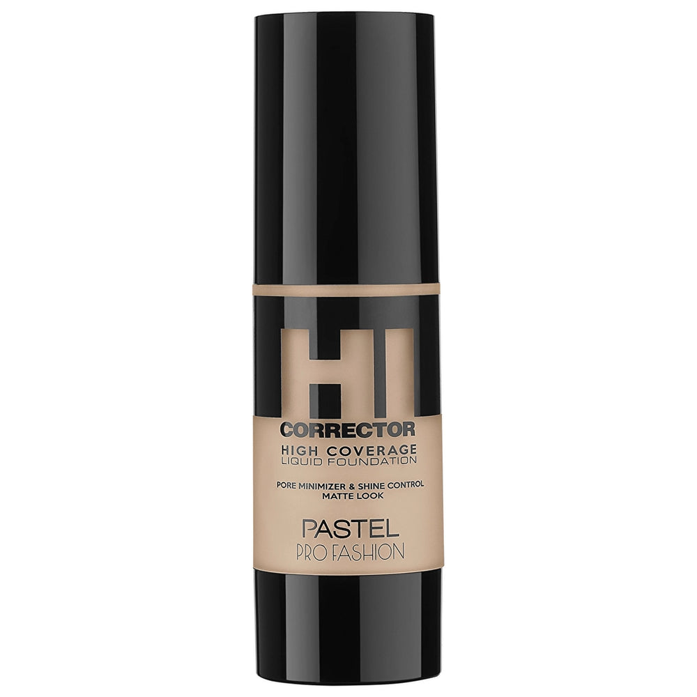 Pastel Profashion HI Corrector High Coverage Liquid Foundation