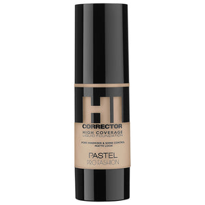Pastel Profashion HI Corrector High Coverage Liquid Foundation