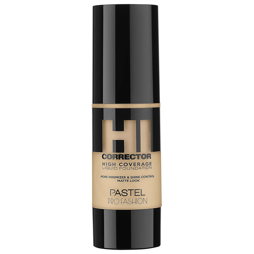 Pastel Profashion HI Corrector High Coverage Liquid Foundation