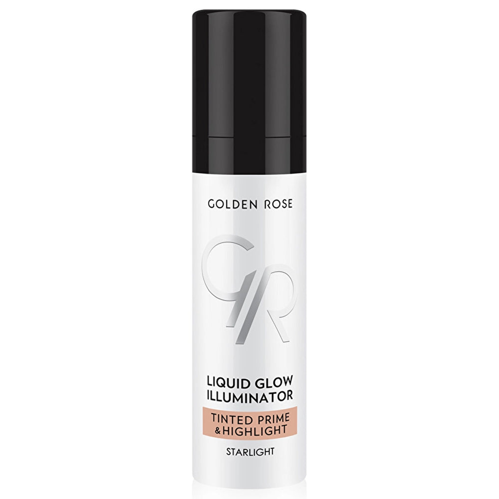 Golden Rose Liquid Glow Illuminator Tinted Prime & Highlight Make-up Base