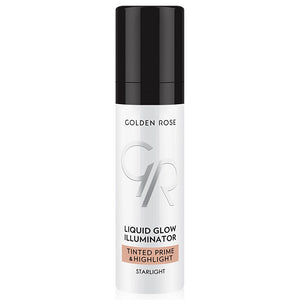 Golden Rose Liquid Glow Illuminator Tinted Prime & Highlight Make-up Base