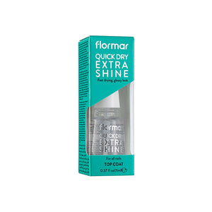 Flormar Quick Dry Extra Shine Protective Top Coat Nail Polish 000