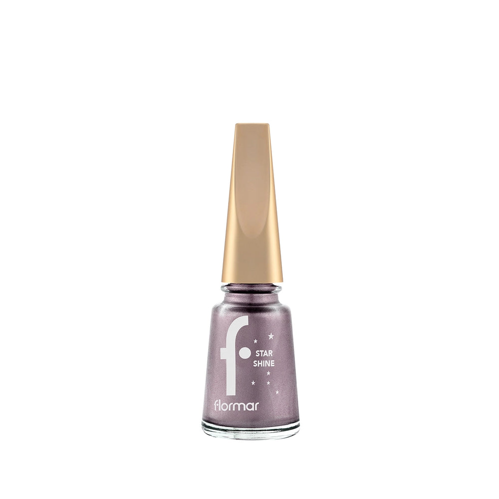 Flormar Star Shine Intensely Pigmented and Metallic Look Nail Polish