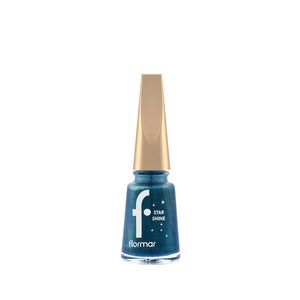 Flormar Star Shine Intensely Pigmented and Metallic Look Nail Polish