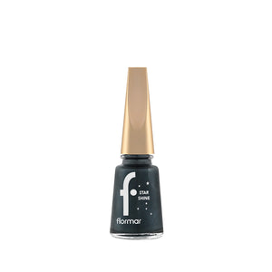 Flormar Star Shine Intensely Pigmented and Metallic Look Nail Polish