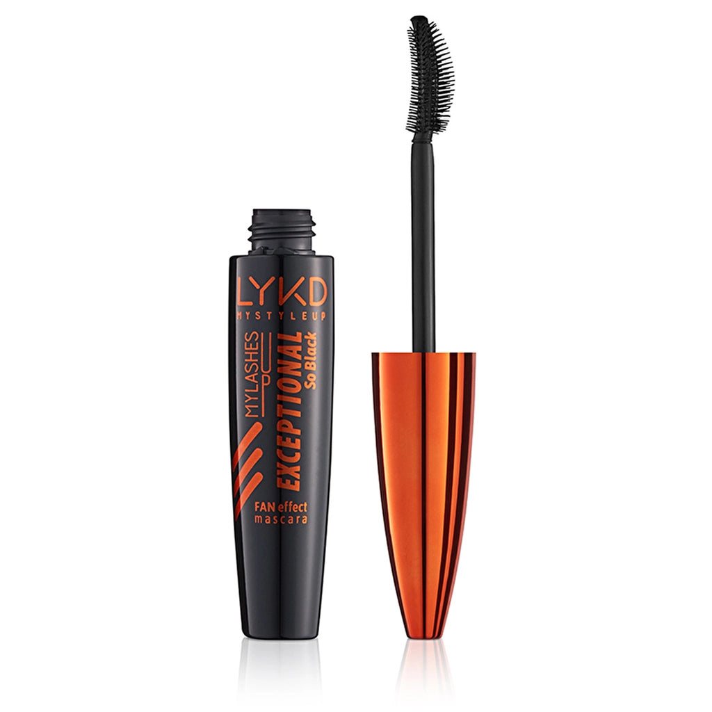 LYKD Exceptional Fan Effect & Curl Mascara - Fan Effect and Curl Mascara