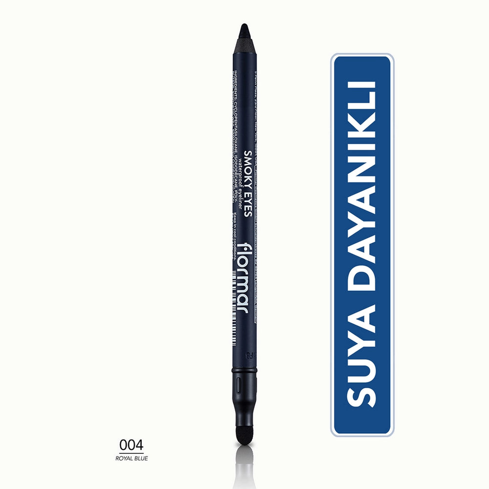 Flormar Smoky Eyes Waterproof Matte Eye Pencil