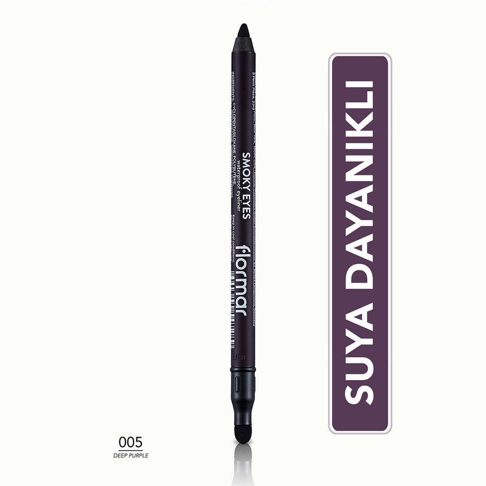 Flormar Smoky Eyes Waterproof Matte Eye Pencil