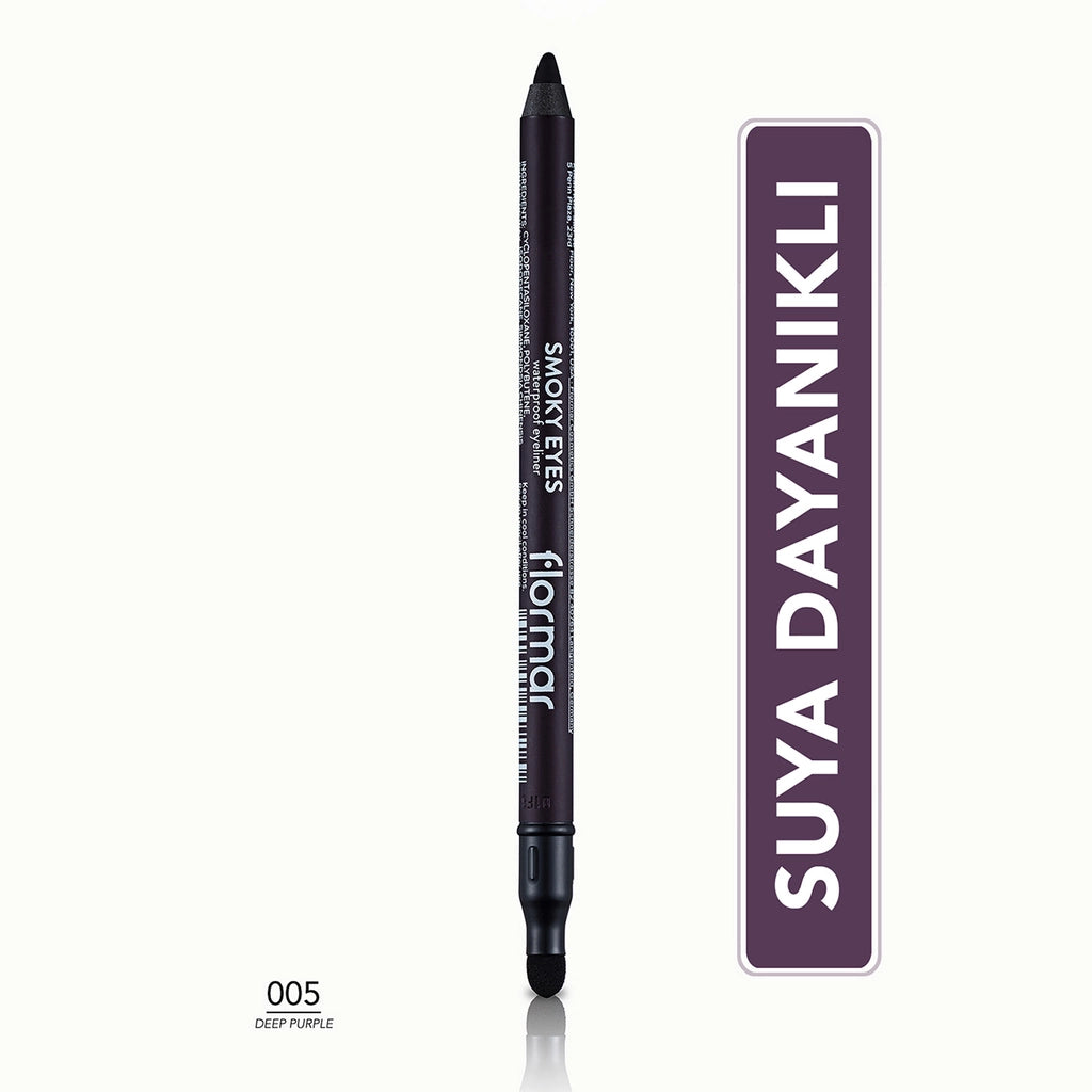 Flormar Smoky Eyes Waterproof Matte Eye Pencil