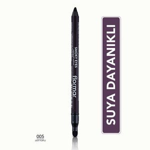Flormar Smoky Eyes Waterproof Matte Eye Pencil