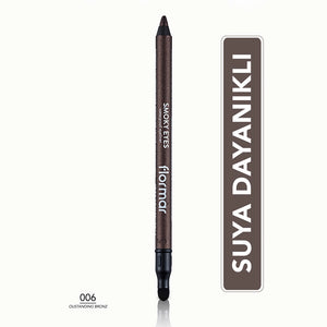 Flormar Smoky Eyes Waterproof Matte Eye Pencil
