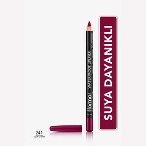 Flormar Waterproof and Intensely Pigmented Matte Lip Pencil