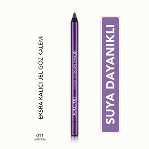 Flormar Extreme Tattoo Extra Permanent Shimmering Gel Eye Pencil 0