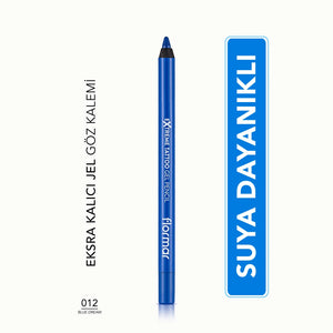Flormar Extreme Tattoo Extra Permanent Shimmering Gel Eye Pencil 0