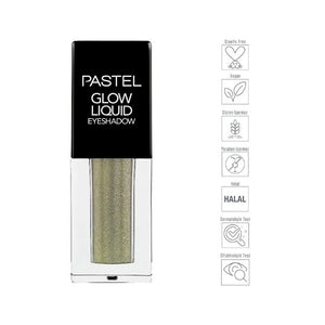 Pastel Profashion Glow Liquid Eyeshadow Eye Shadow