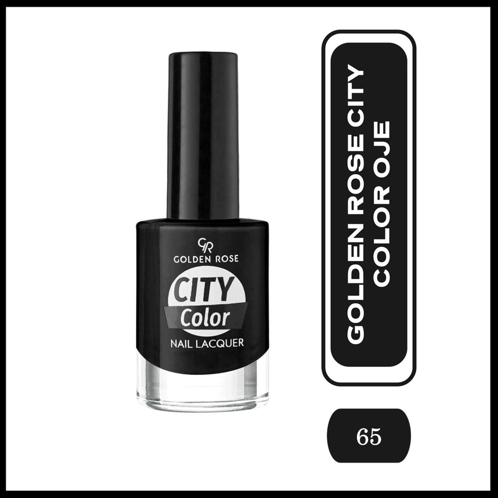 Golden Rose City Color Nail Lacquer Nail Polish