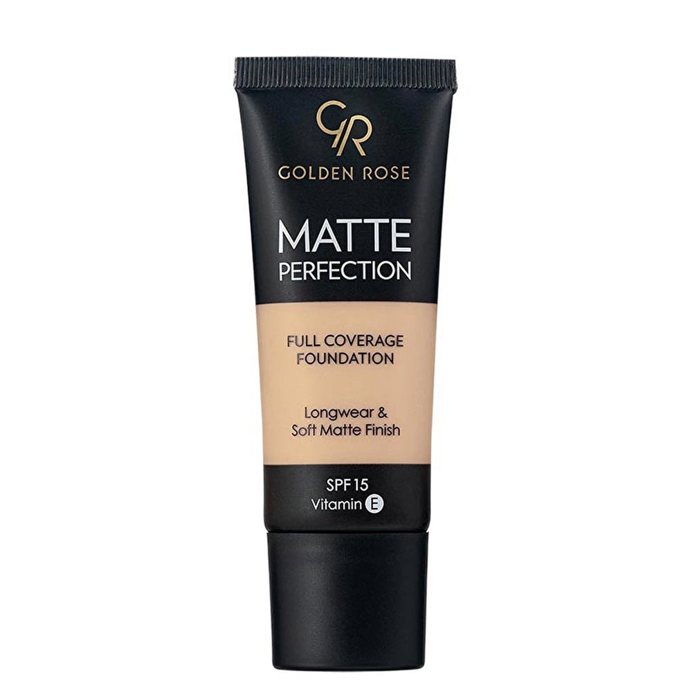 Golden Rose Matte Perfection Foundation No: