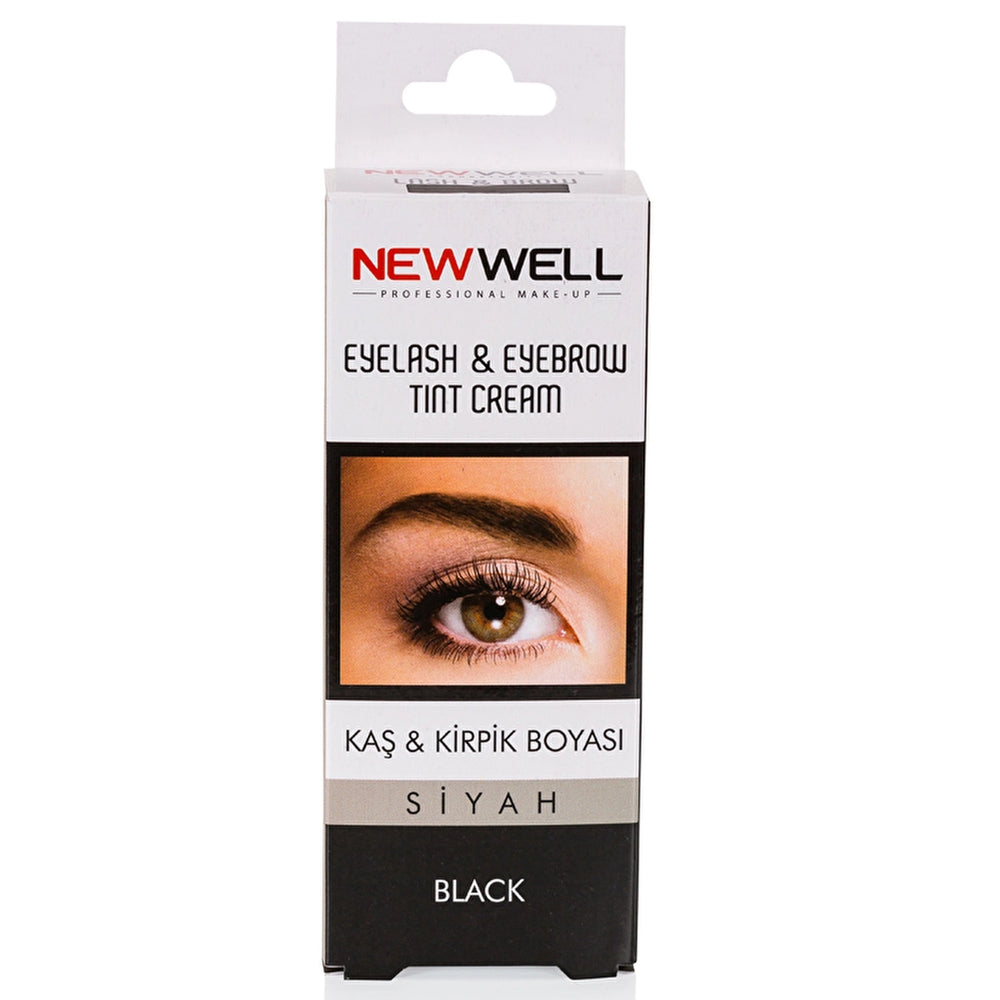 New Well Eyebrow Eyelash Dye