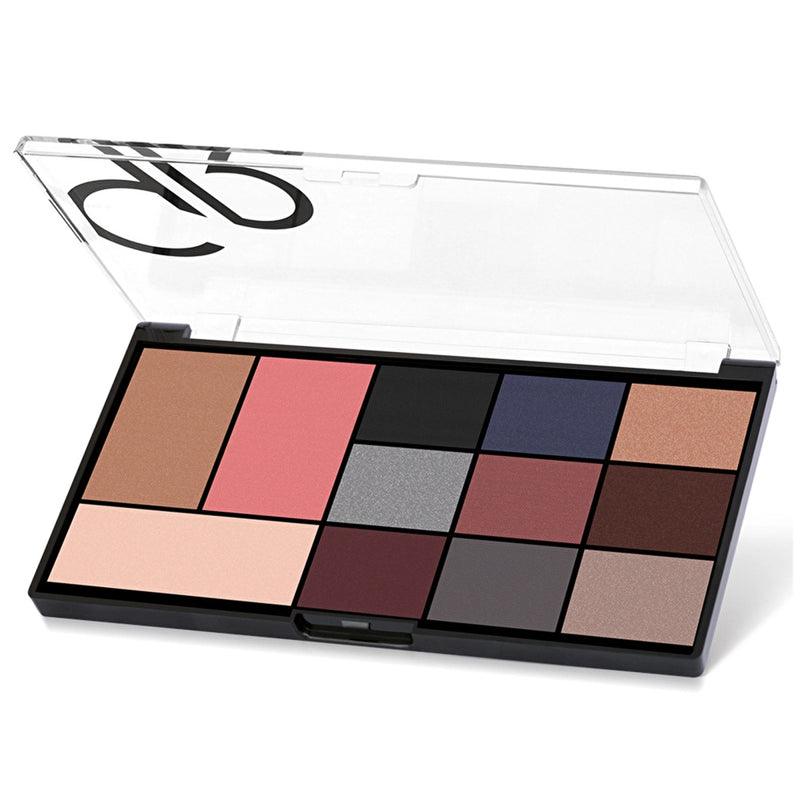 Golden Rose City Style Face & Eye Palette
