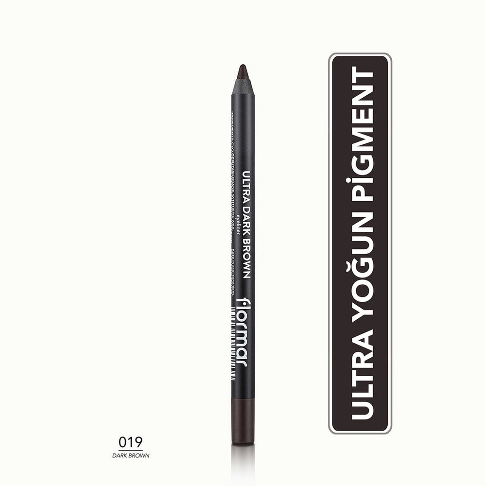 Flormar Ultra Intense Pigmented and Soft Tip Matte Eye Pencil