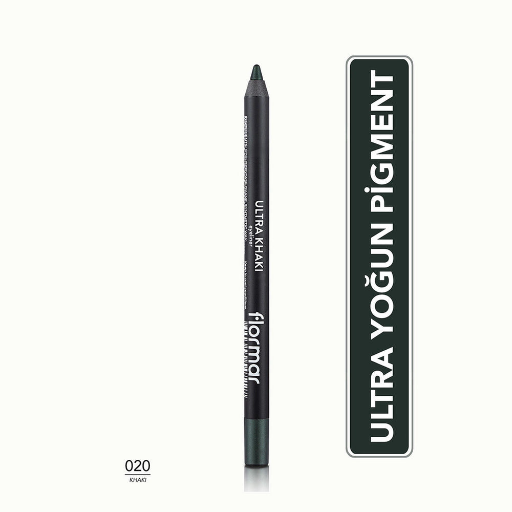 Flormar Ultra Intense Pigmented and Soft Tip Matte Eye Pencil