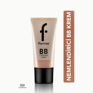 Flormar Creamy Textured SPF20 BB Cream 002 Fair/Light: Cool Undertone