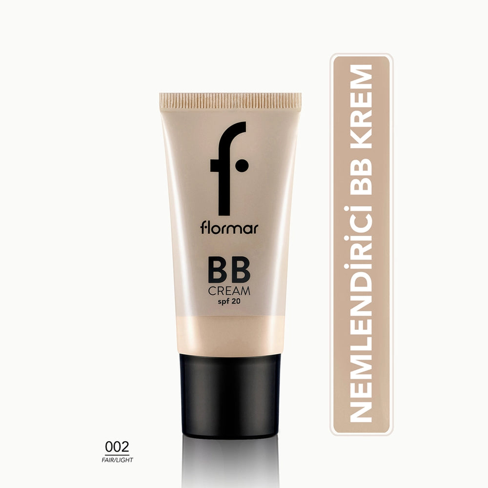 Flormar Creamy Textured SPF20 BB Cream 002 Fair/Light: Cool Undertone