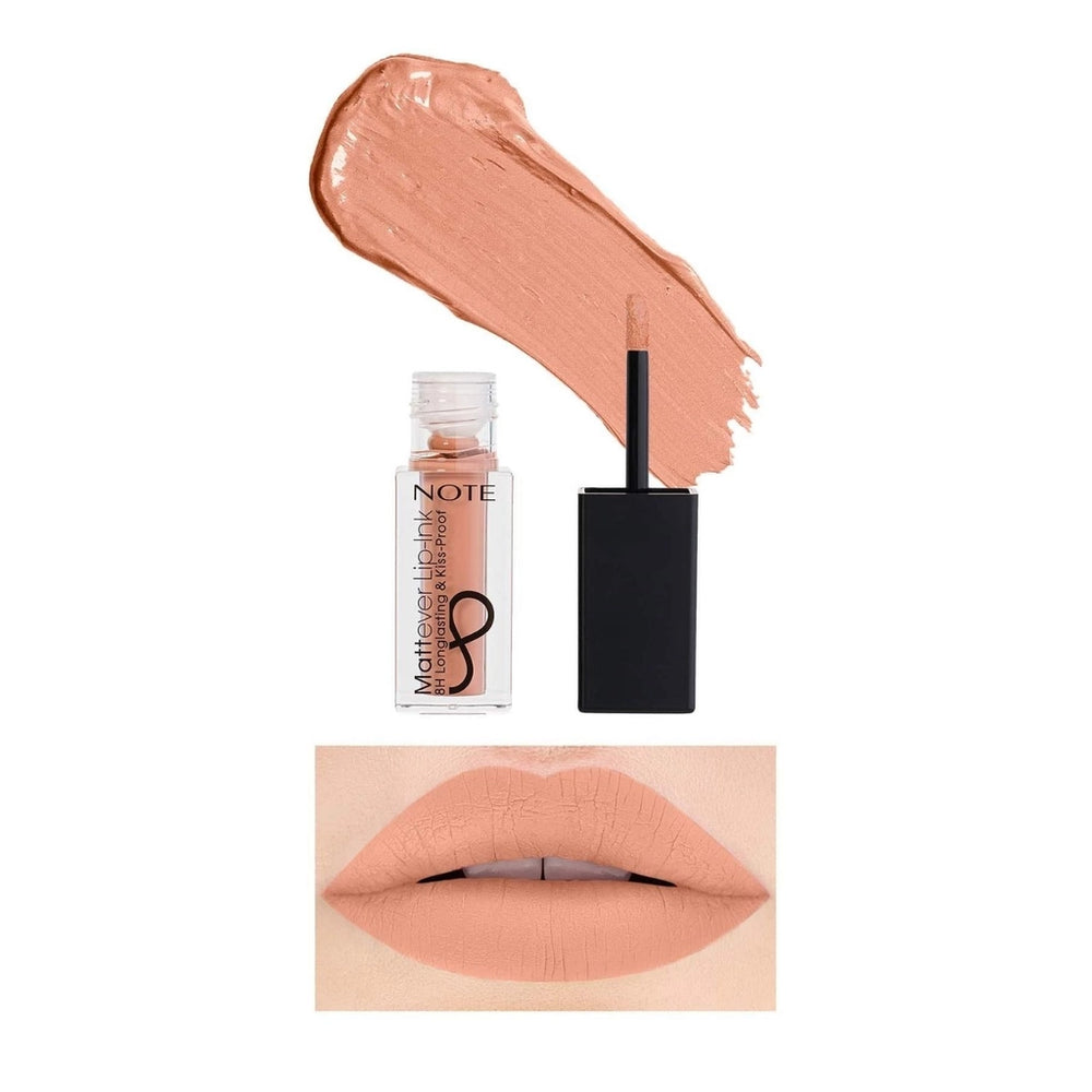 Note Mattever Lip-Ink Lipstick